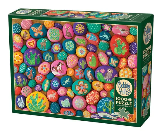 1000pc Puzzle Cobble Hill Southwest Stones