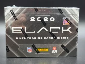 2020 Panini Black Football Hobby Box