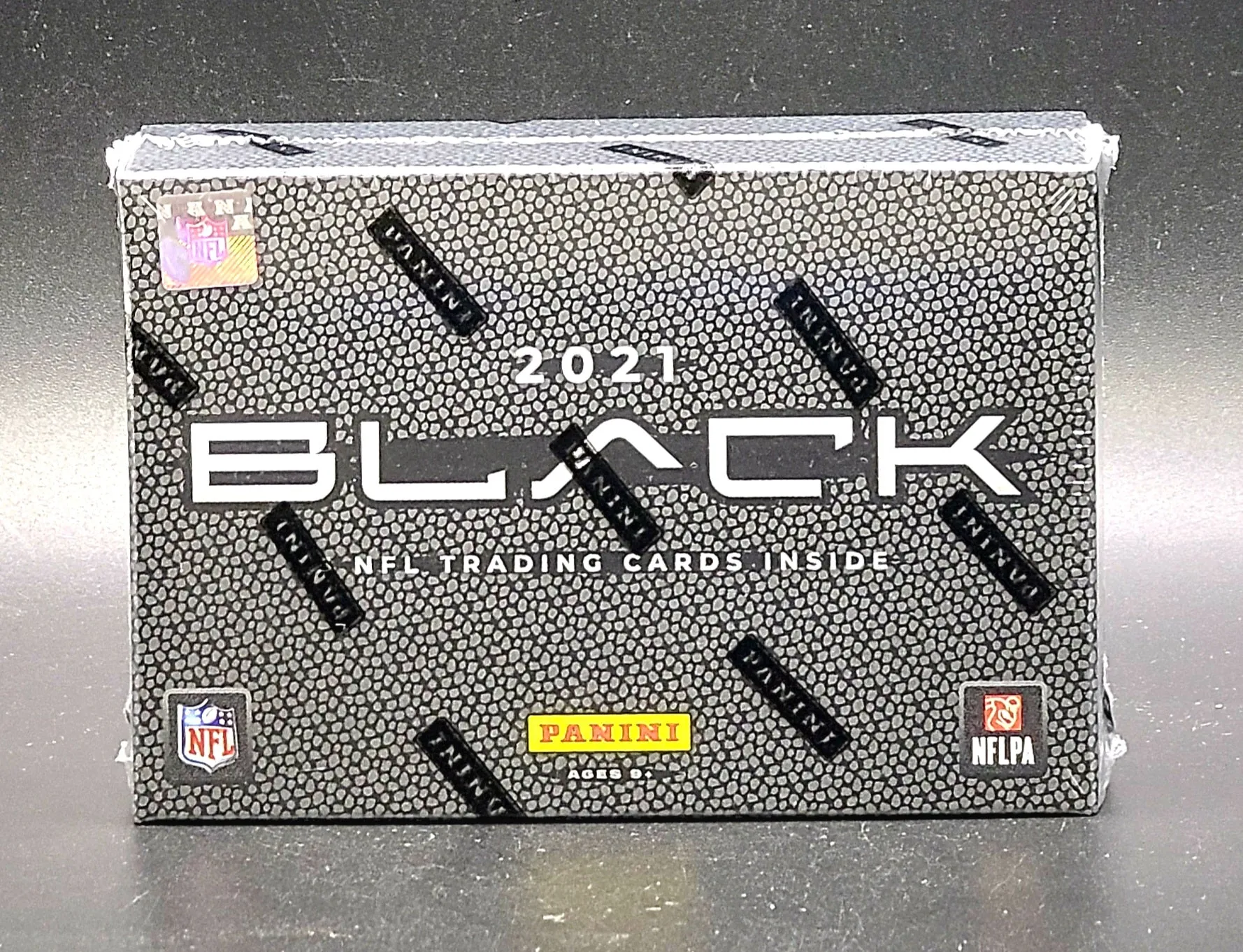 2021 Panini Black Football Hobby Box