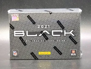 2021 Panini Black Football Hobby Box