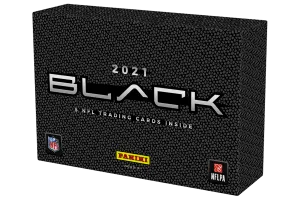 2021 Panini Black Football Hobby Box