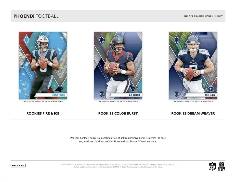 2023 Panini Phoenix Football Hobby