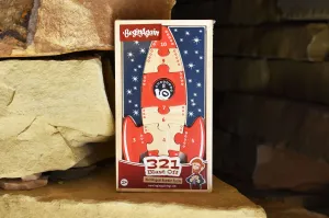321 Blast Off Puzzle