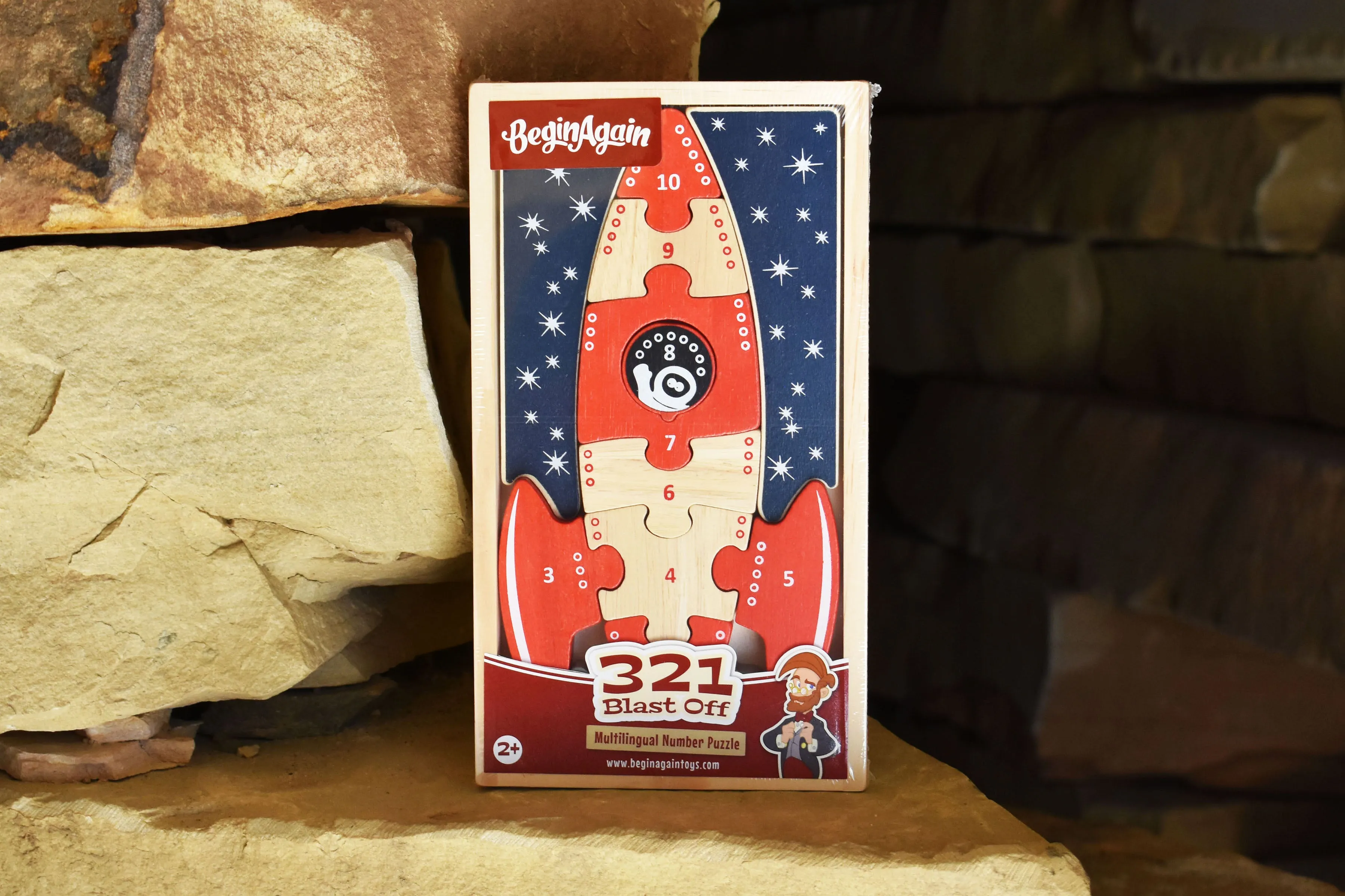 321 Blast Off Puzzle