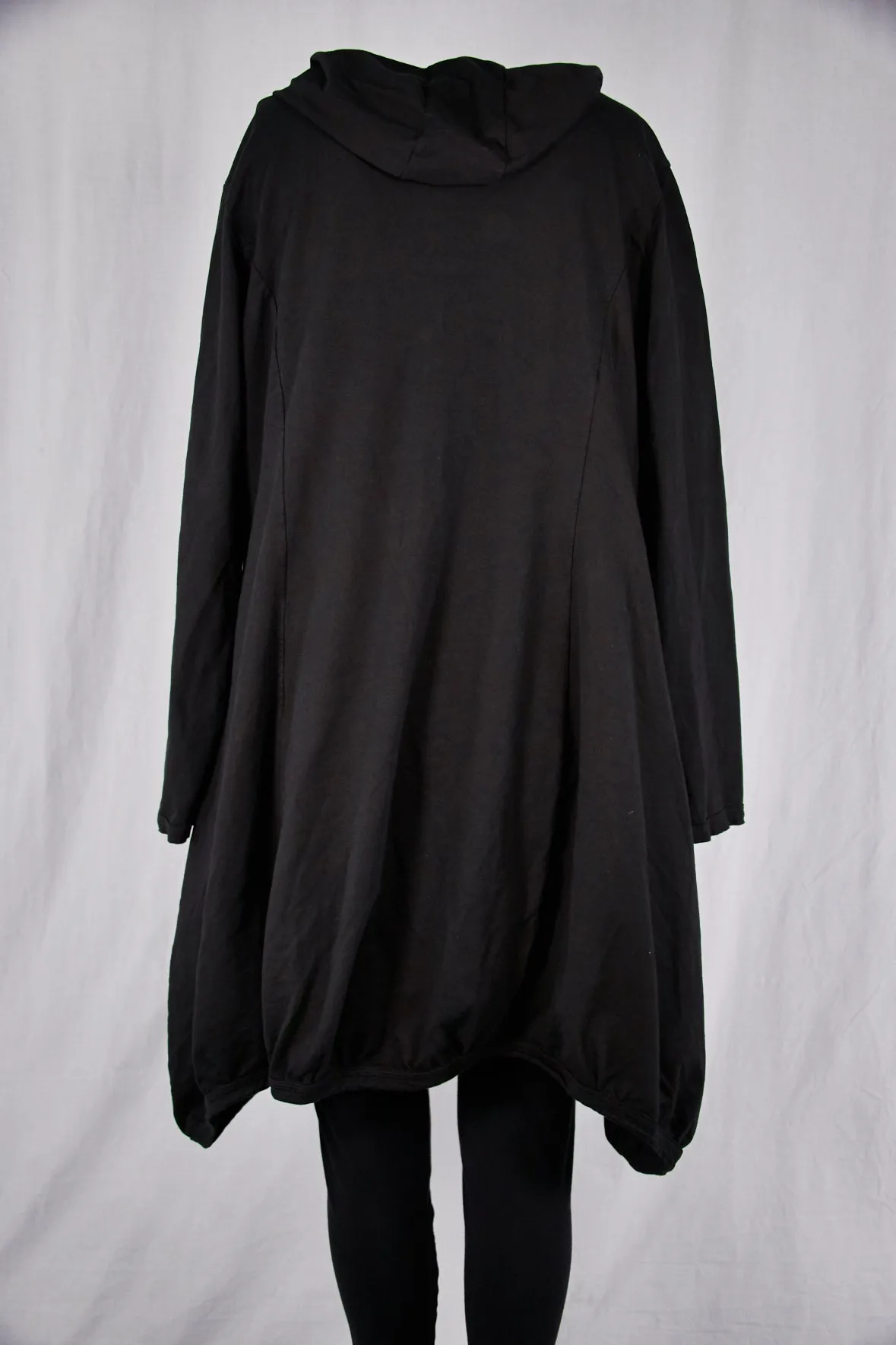 5280 The Zephyr Coat-Black-U