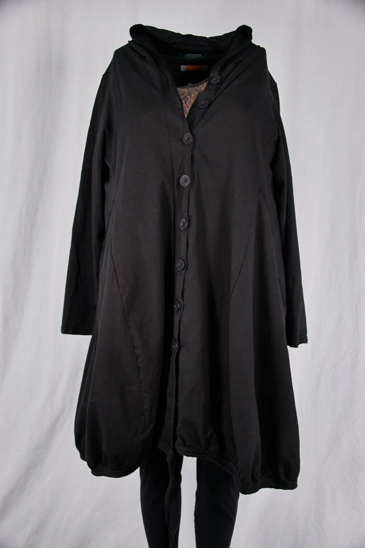 5280 The Zephyr Coat-Black-U
