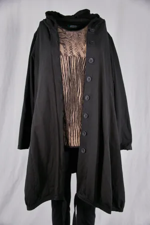 5280 The Zephyr Coat-Black-U
