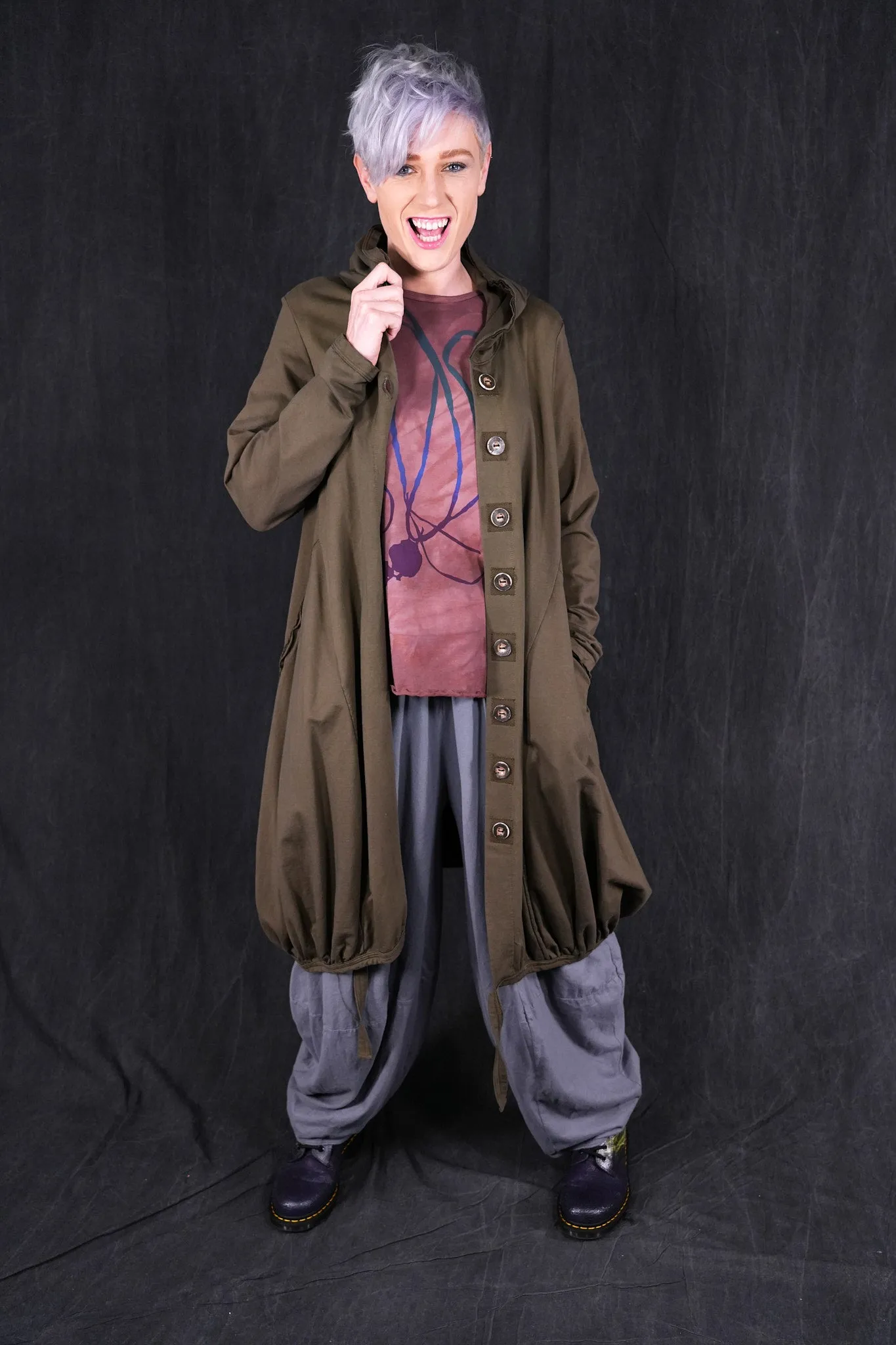 5280 The Zephyr Coat Cargo-U