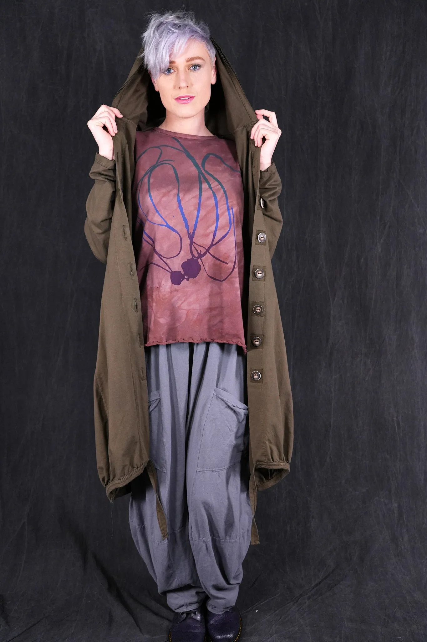 5280 The Zephyr Coat Cargo-U