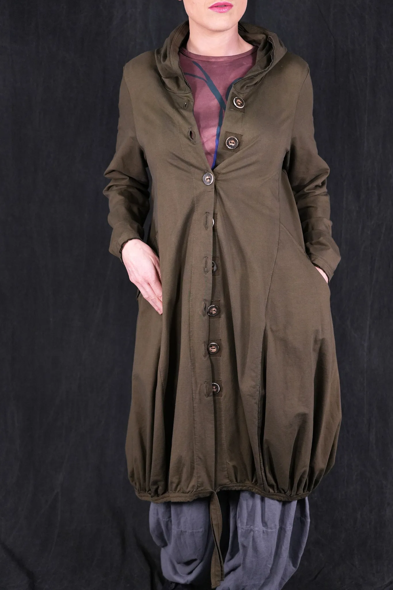 5280 The Zephyr Coat Cargo-U