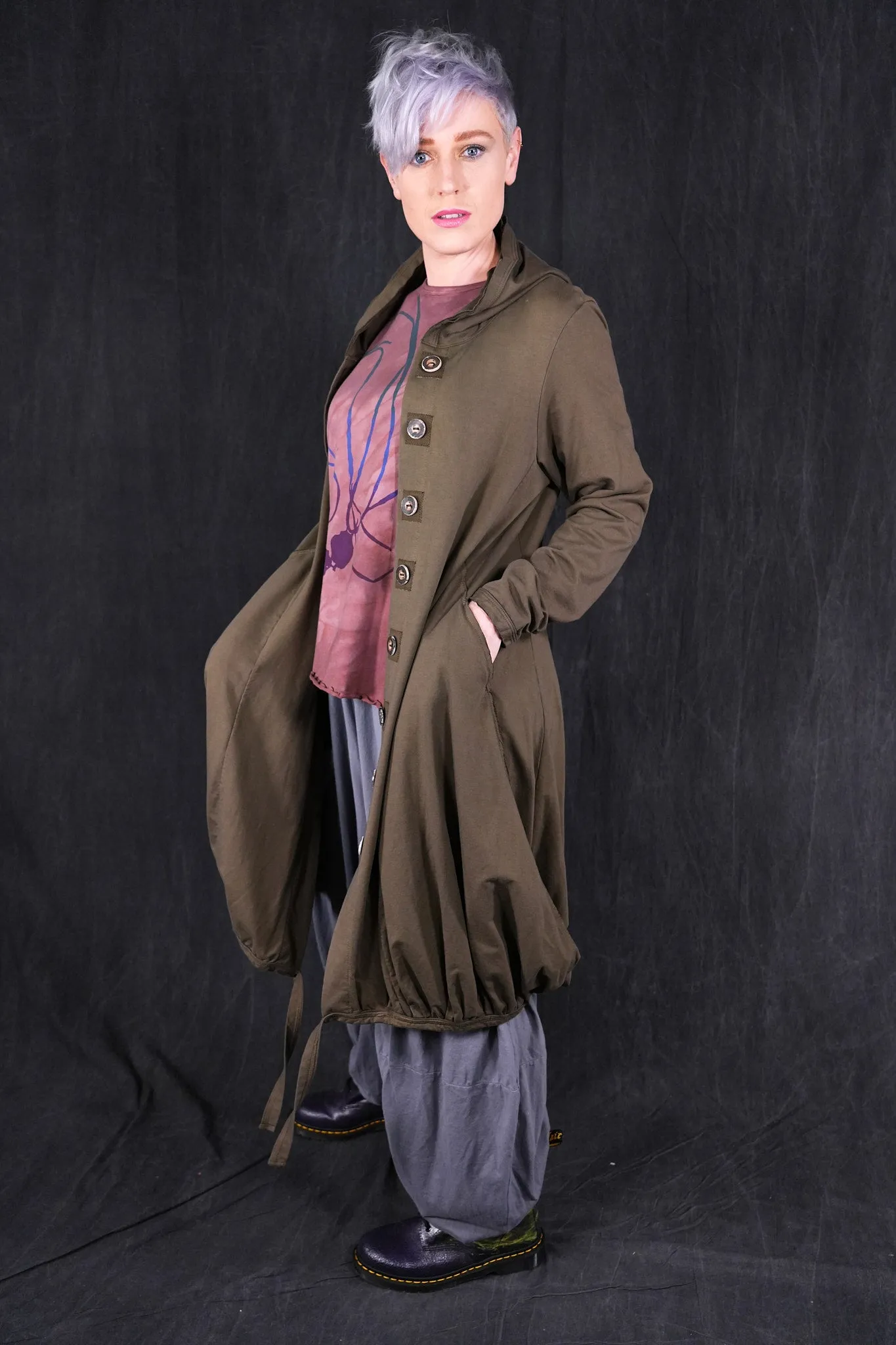 5280 The Zephyr Coat Cargo-U