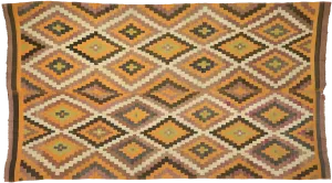 8'5" x 15'2" Antique Kilim Rug