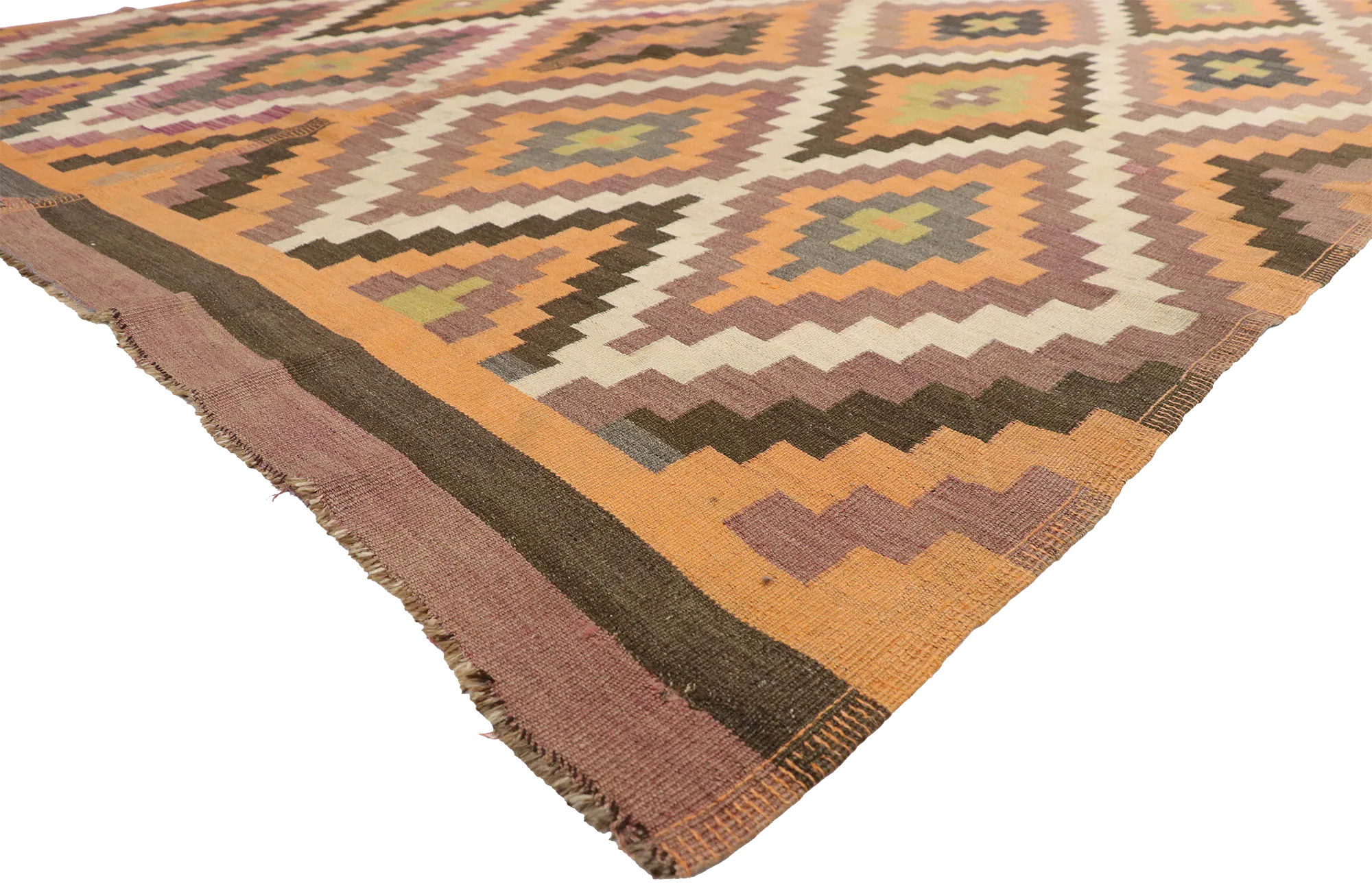8'5" x 15'2" Antique Kilim Rug