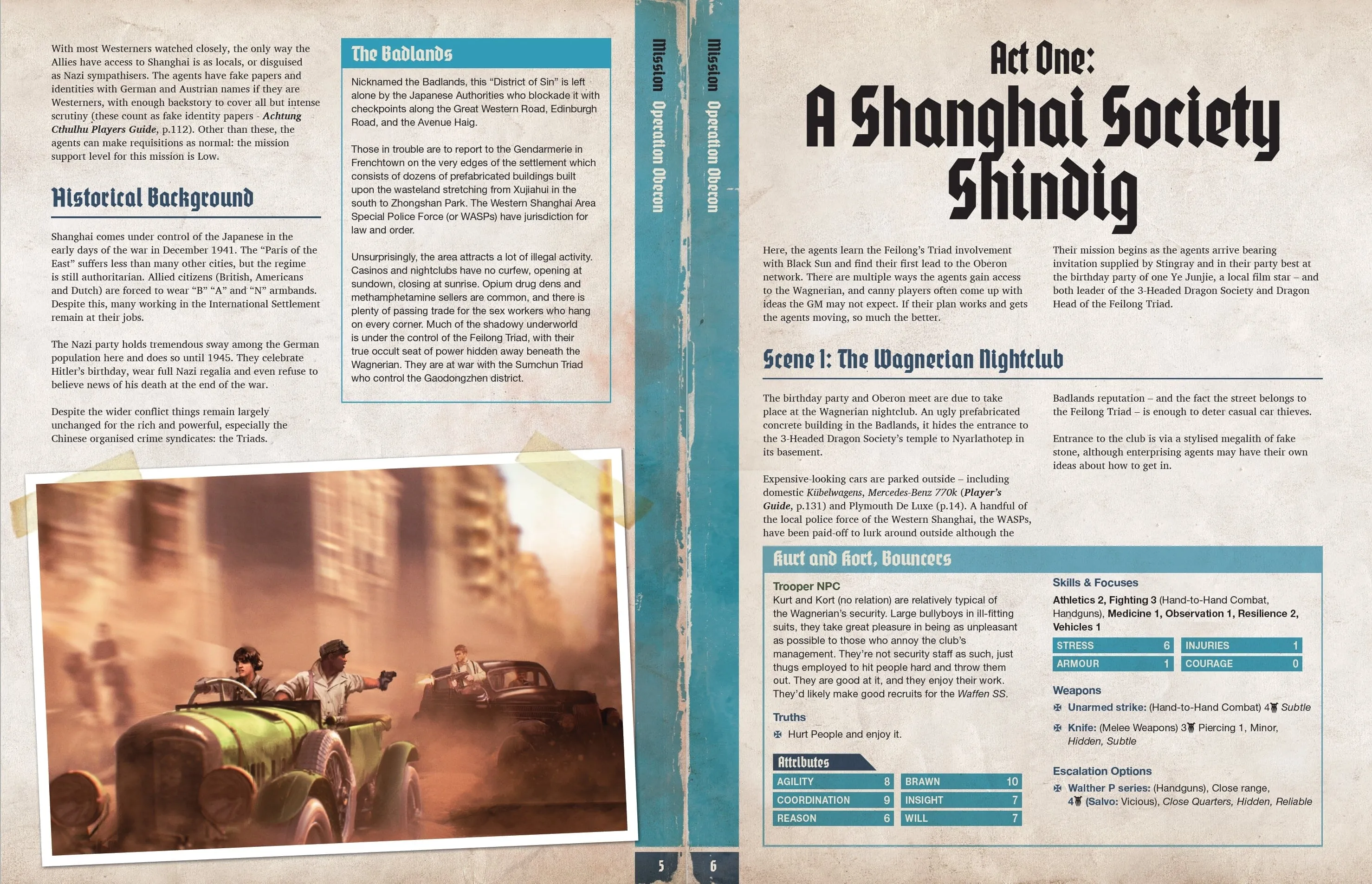 Achtung! Chtulhu 2d20: Operation Oberon (PDF)