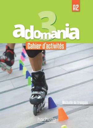 Adomania - 3 Cahier D’Activités   Cd Audio   Parcours Digital (Workbook)