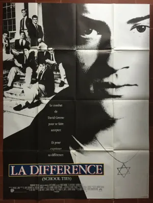 Affiche LA DIFFERENCE School Ties MATT DAMON Brendan Fraser 120x160cm