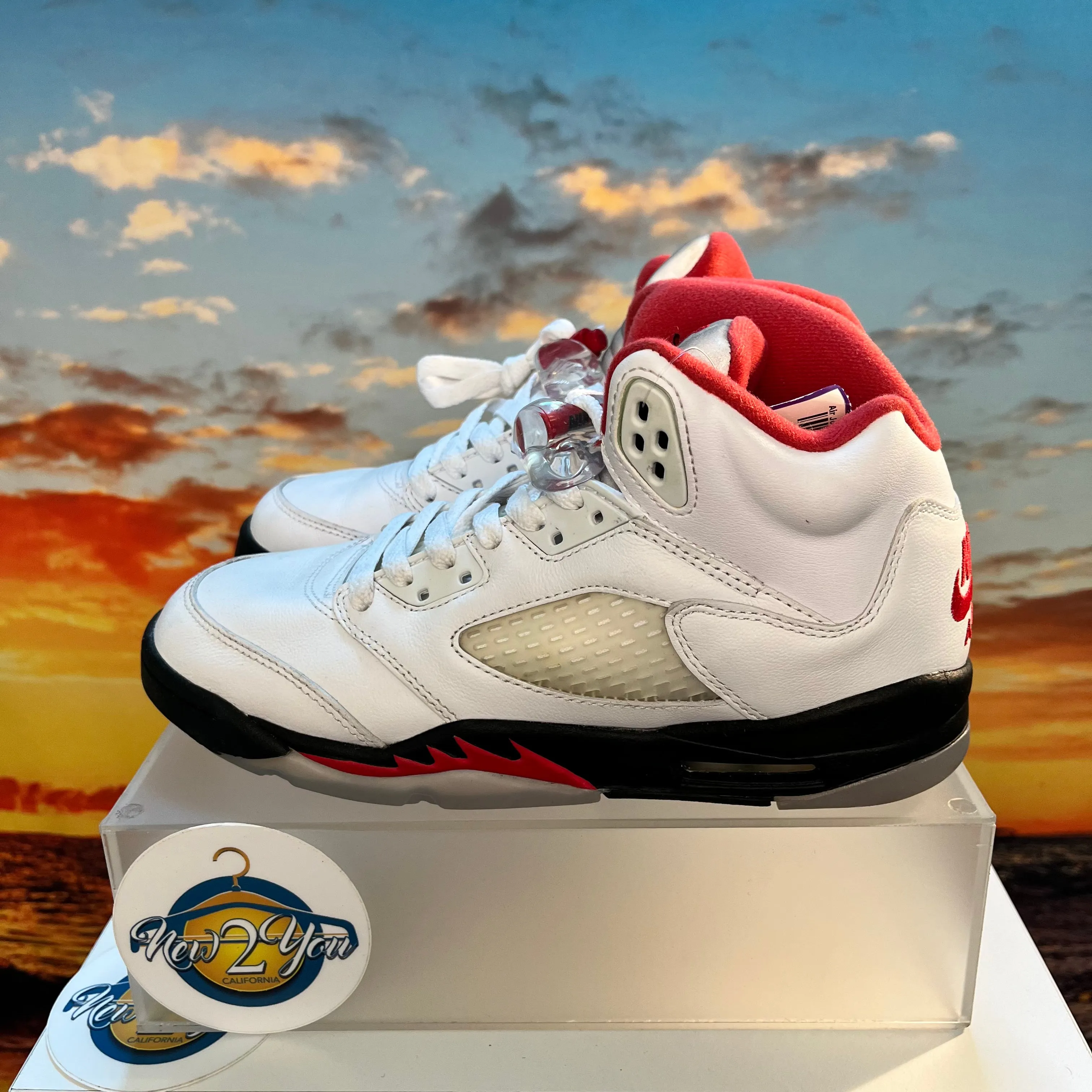 Air Jordan 5 Retro GS 'Fire Red' 2020