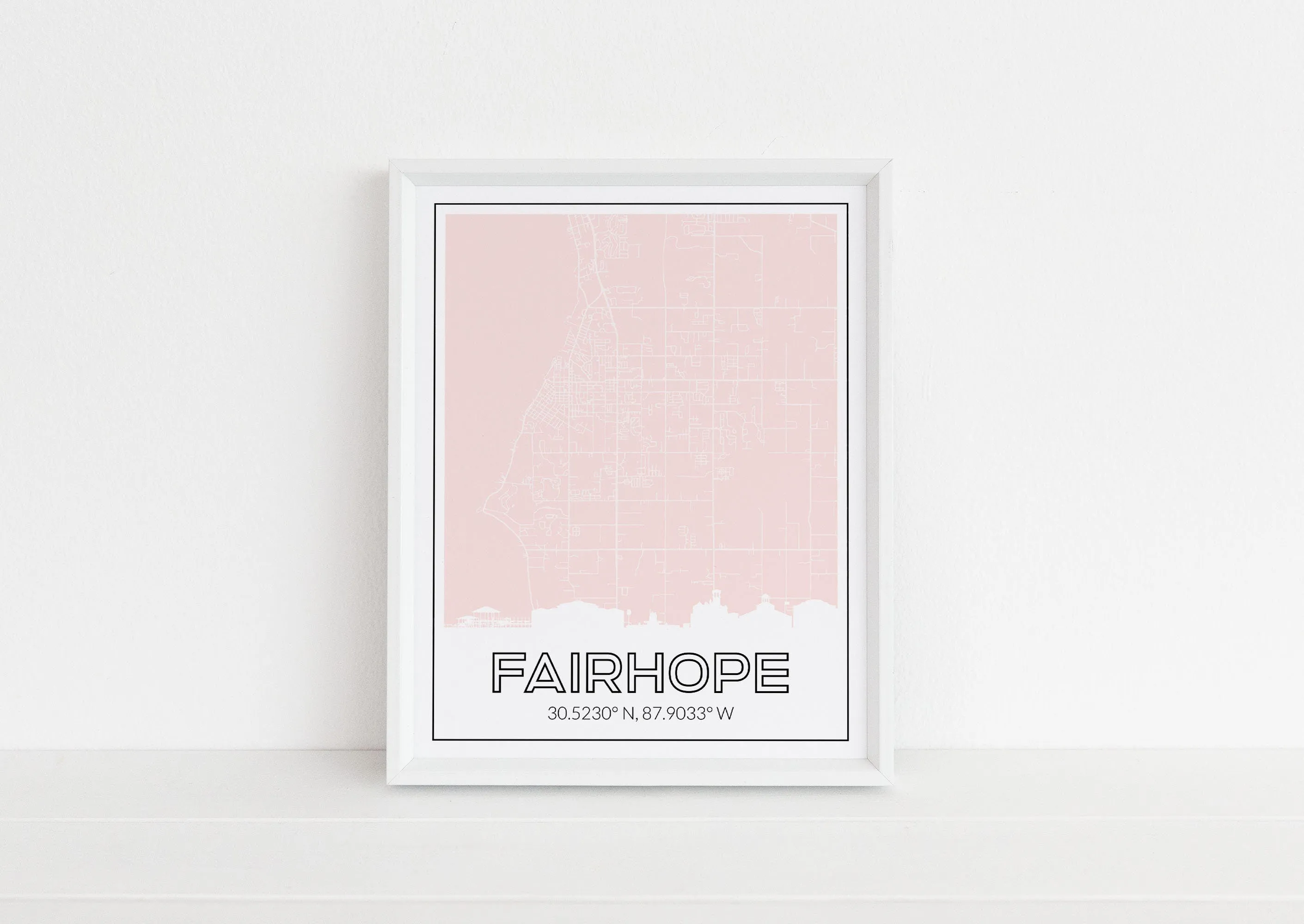 Alabama city map art, framed Alabama art print, multiple Alabama cities wall art, city skyline art print, Alabama city maps, Alabama decor