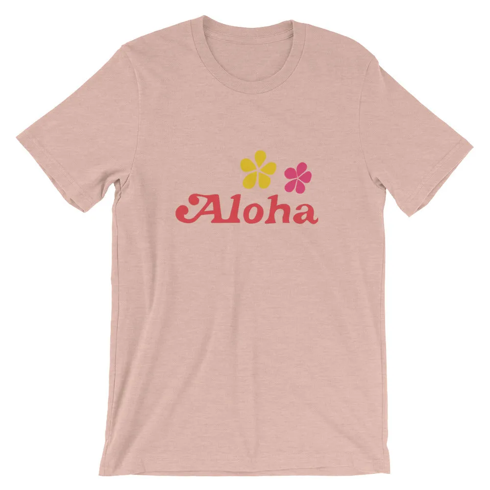 Aloha Airlines Flower T-Shirt