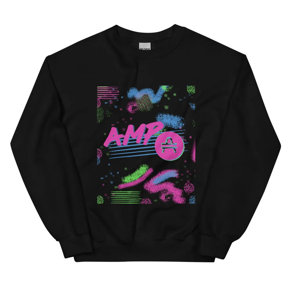 AMP Token Retro Canvas Sweatshirt