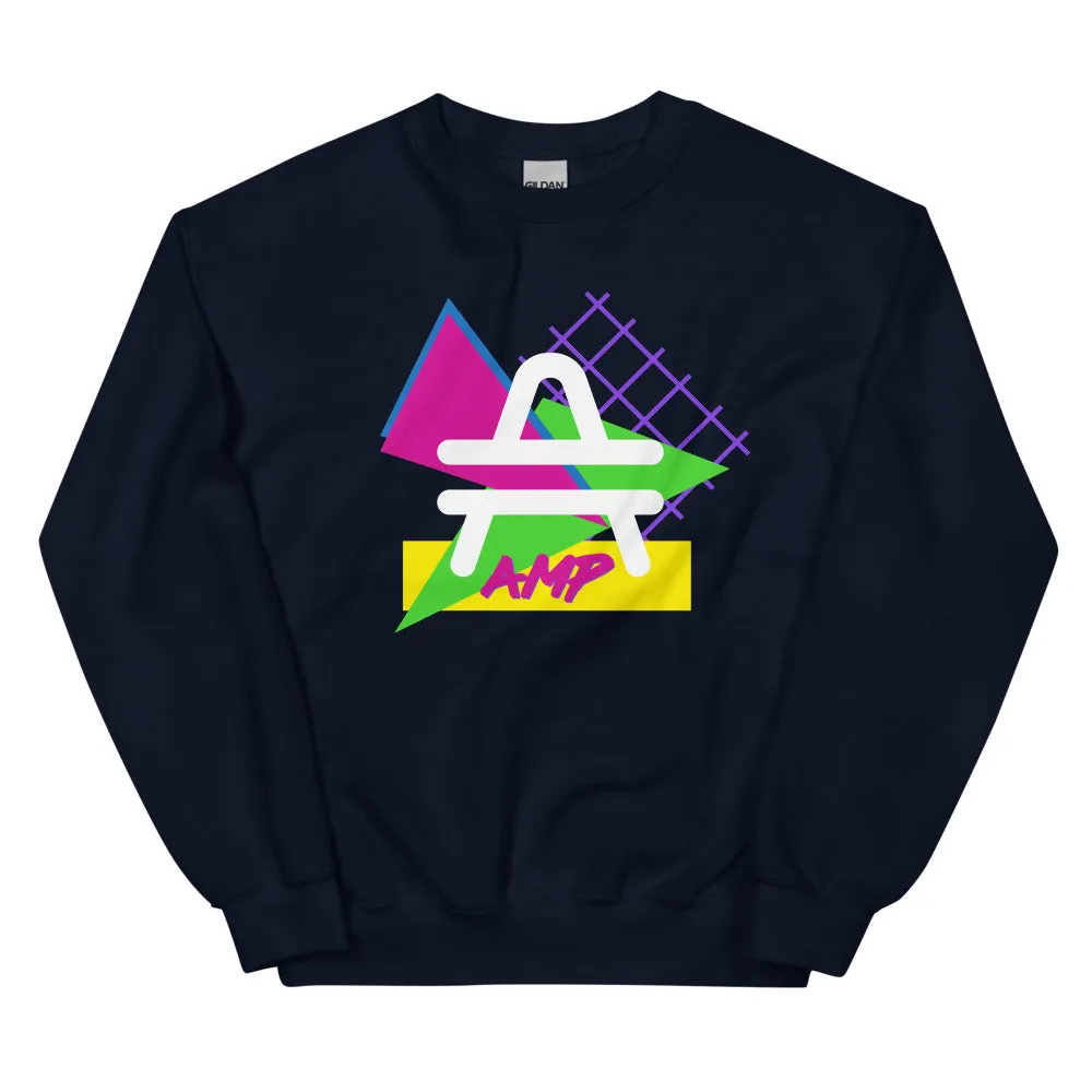 AMP Token Retro Geo Sweatshirt