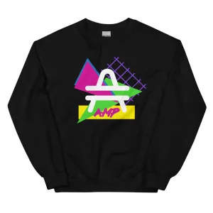AMP Token Retro Geo Sweatshirt