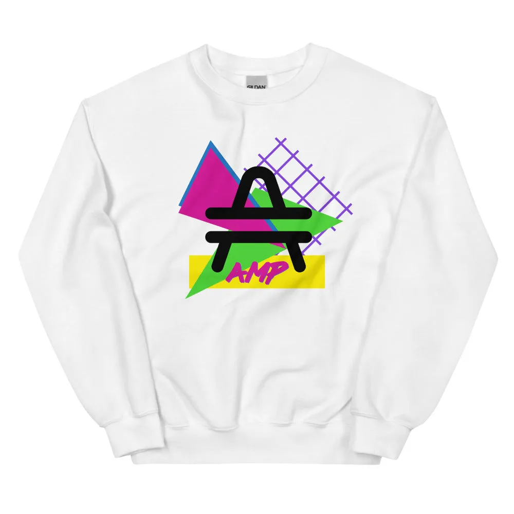 AMP Token Retro Geo Sweatshirt