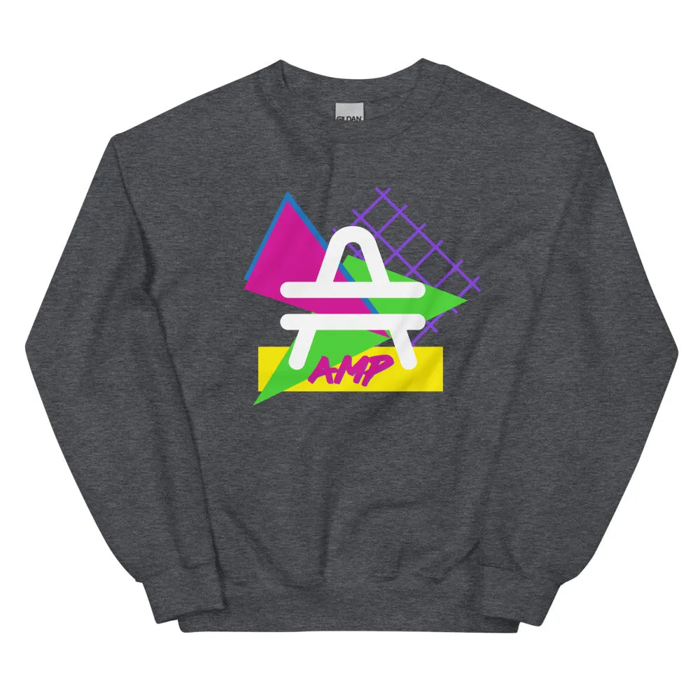 AMP Token Retro Geo Sweatshirt