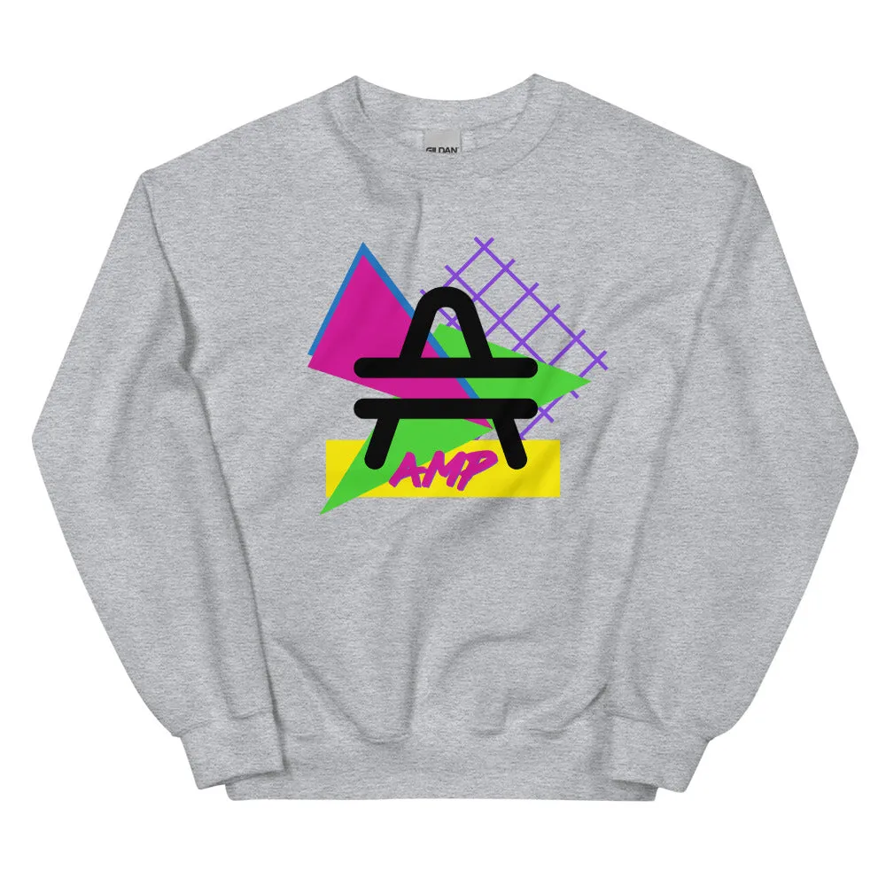 AMP Token Retro Geo Sweatshirt