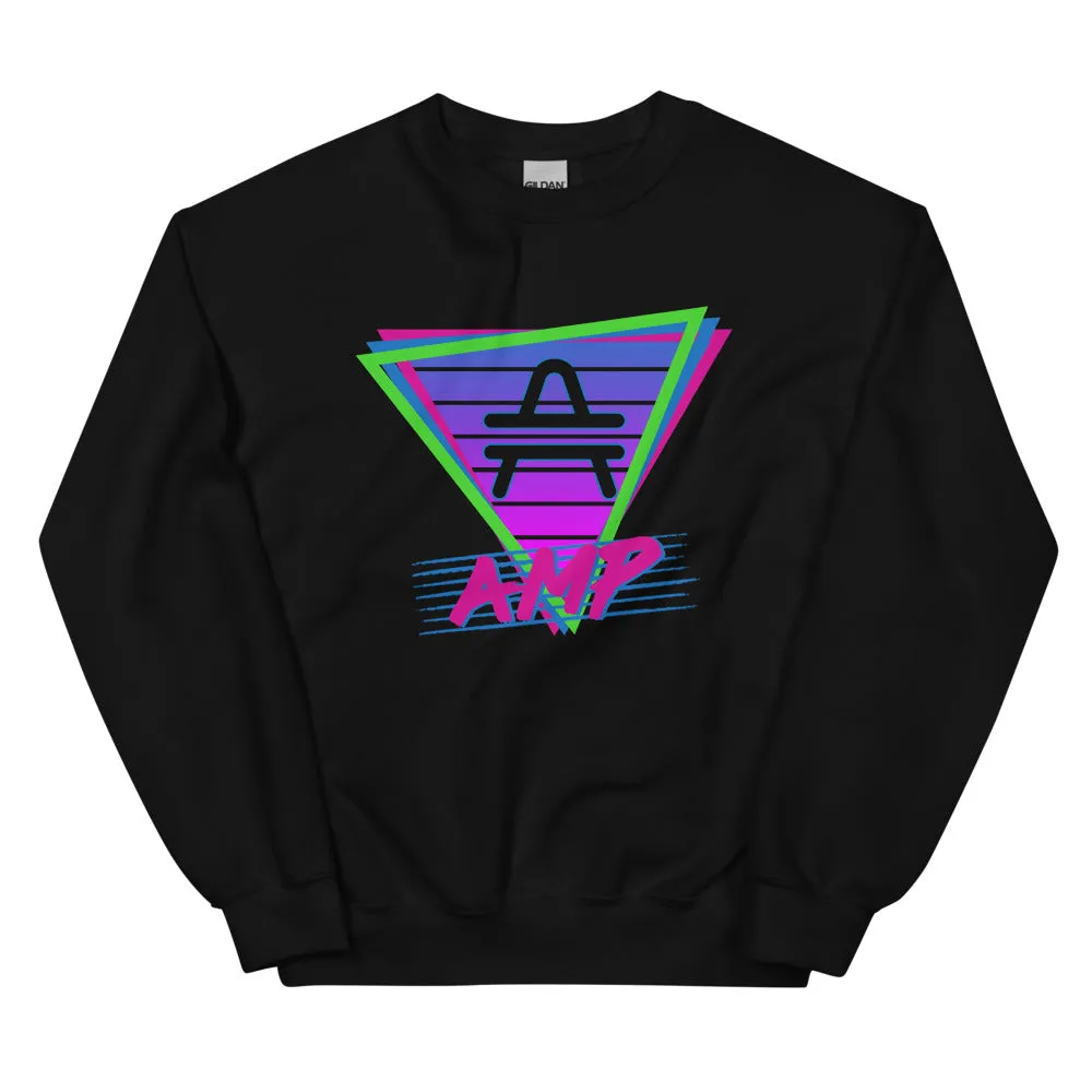 AMP Token Retro Vice Night Sweatshirt
