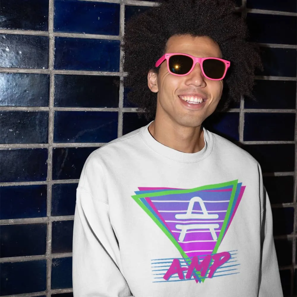 AMP Token Retro Vice Night Sweatshirt