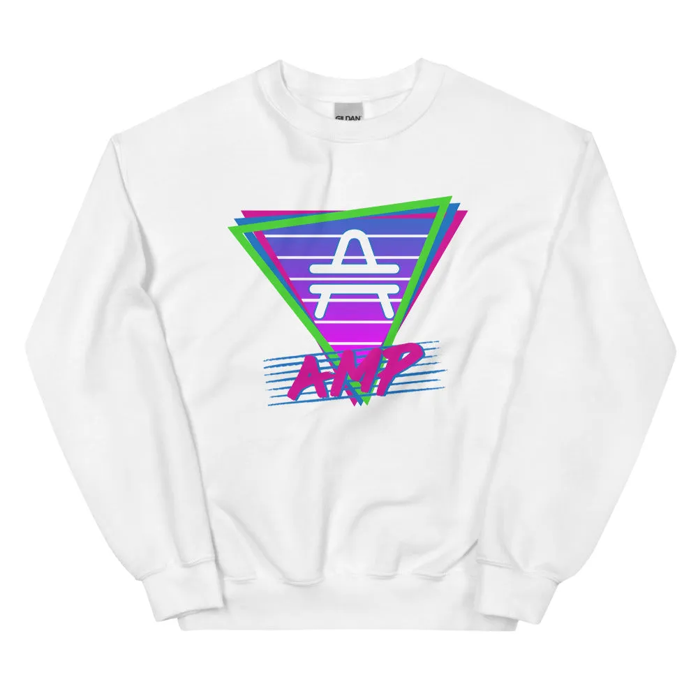 AMP Token Retro Vice Night Sweatshirt
