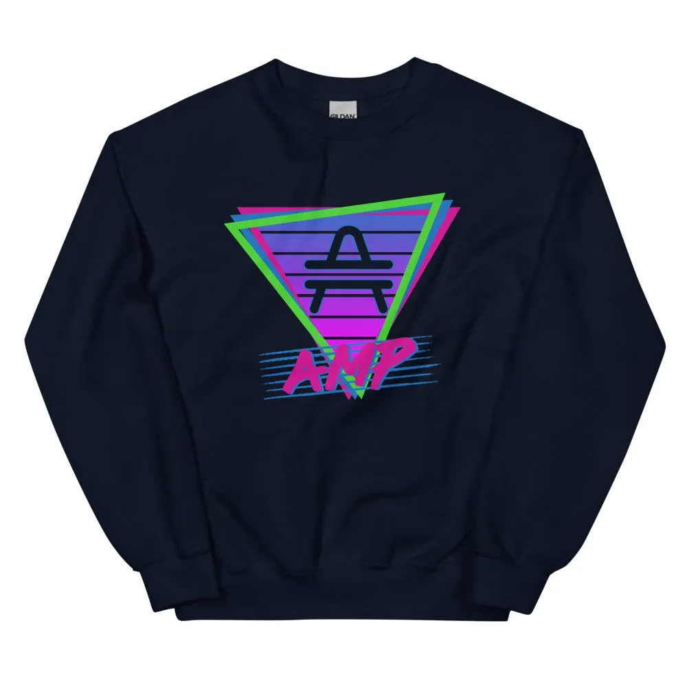 AMP Token Retro Vice Night Sweatshirt