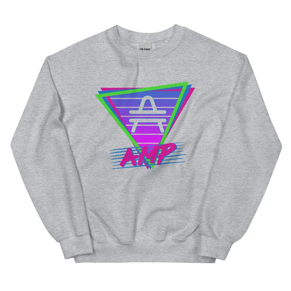 AMP Token Retro Vice Night Sweatshirt