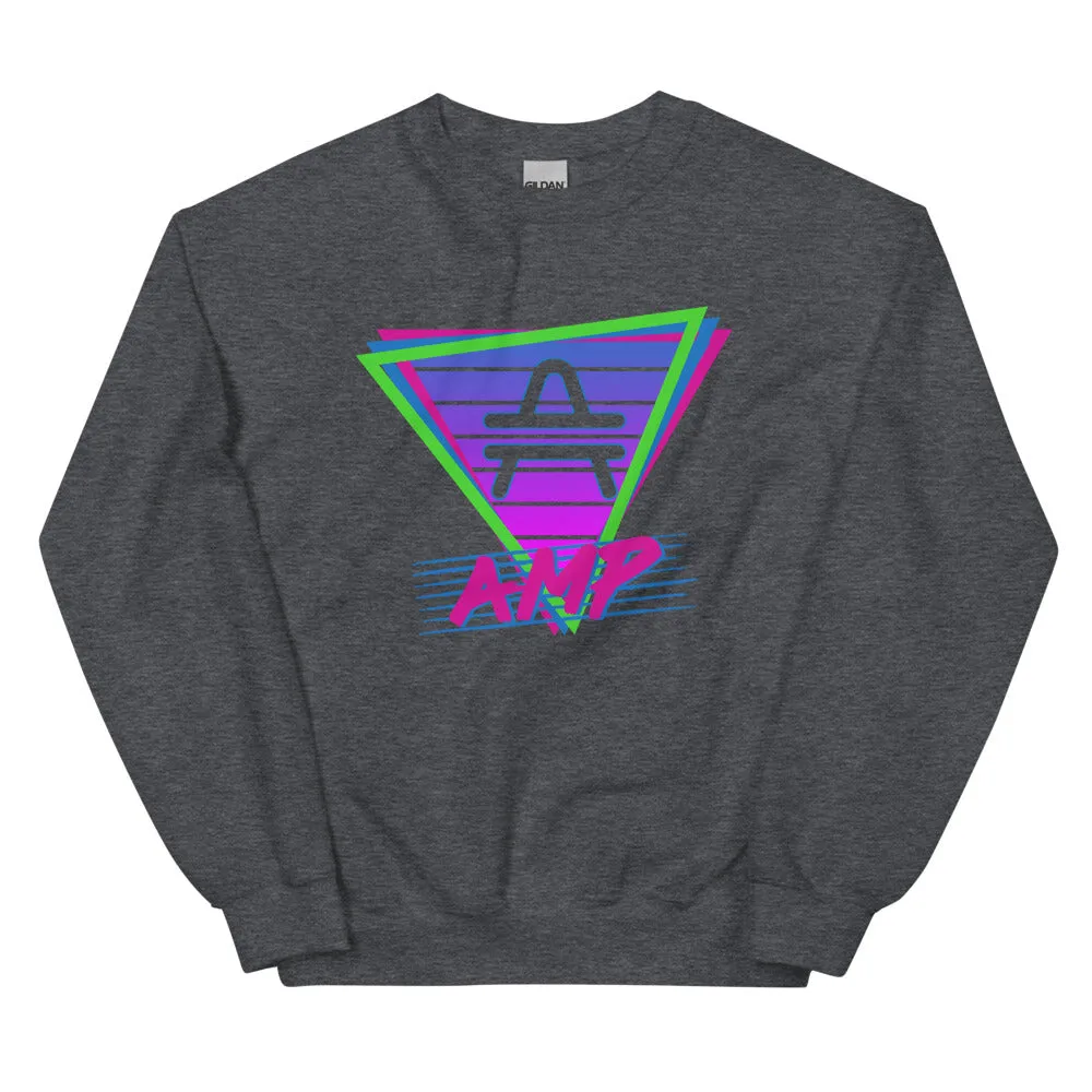 AMP Token Retro Vice Night Sweatshirt