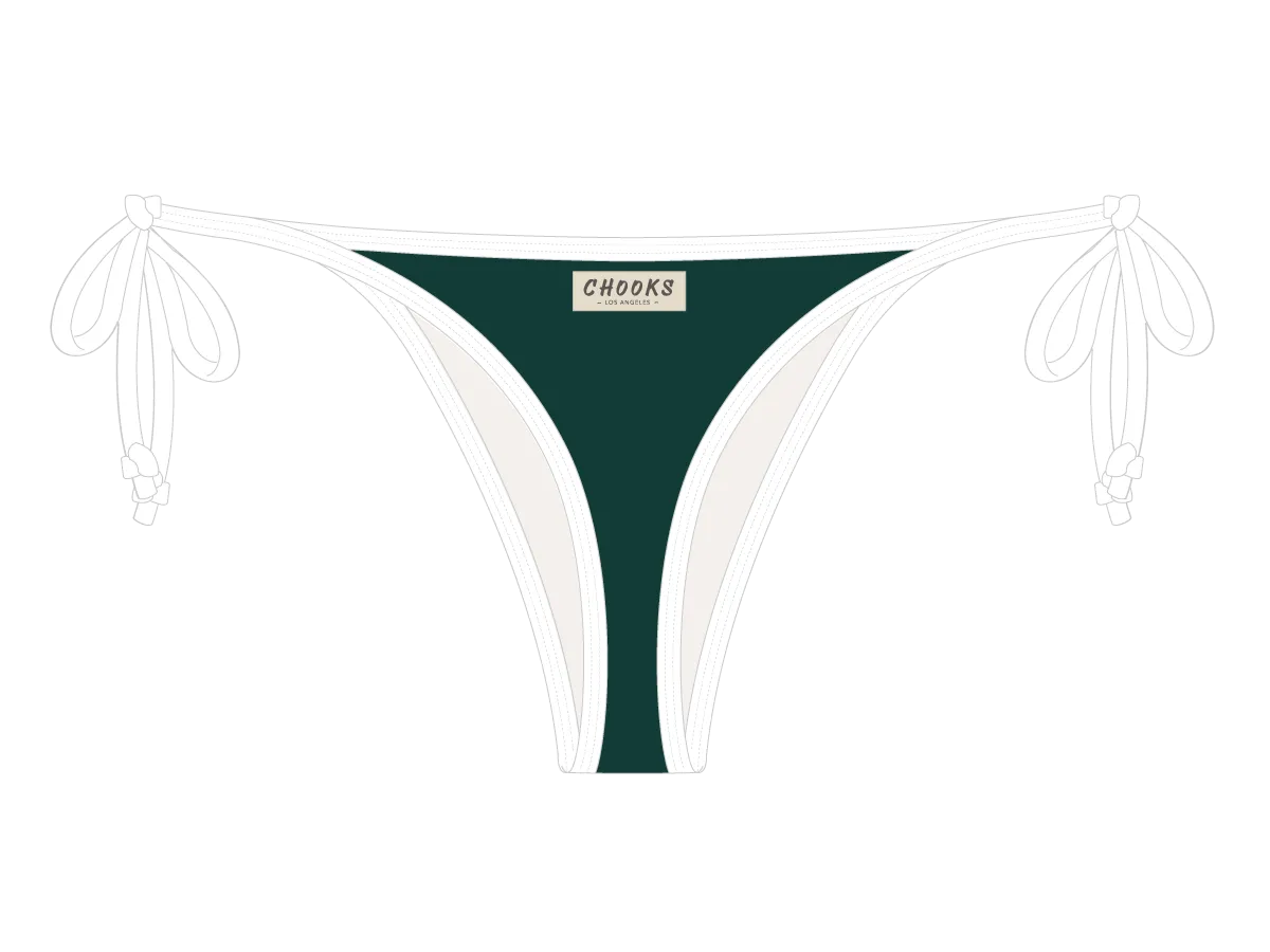 Anchor Green Side-Tie Bottom