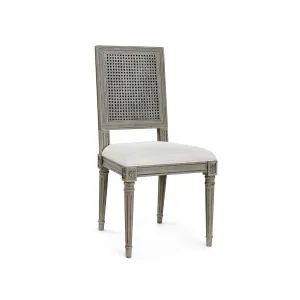 Annette Side Chair / Soft Gray