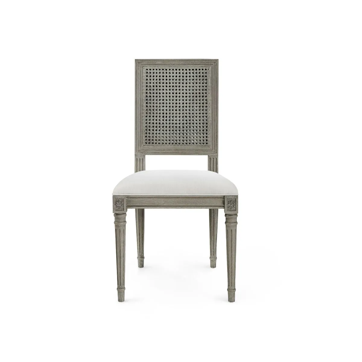 Annette Side Chair / Soft Gray