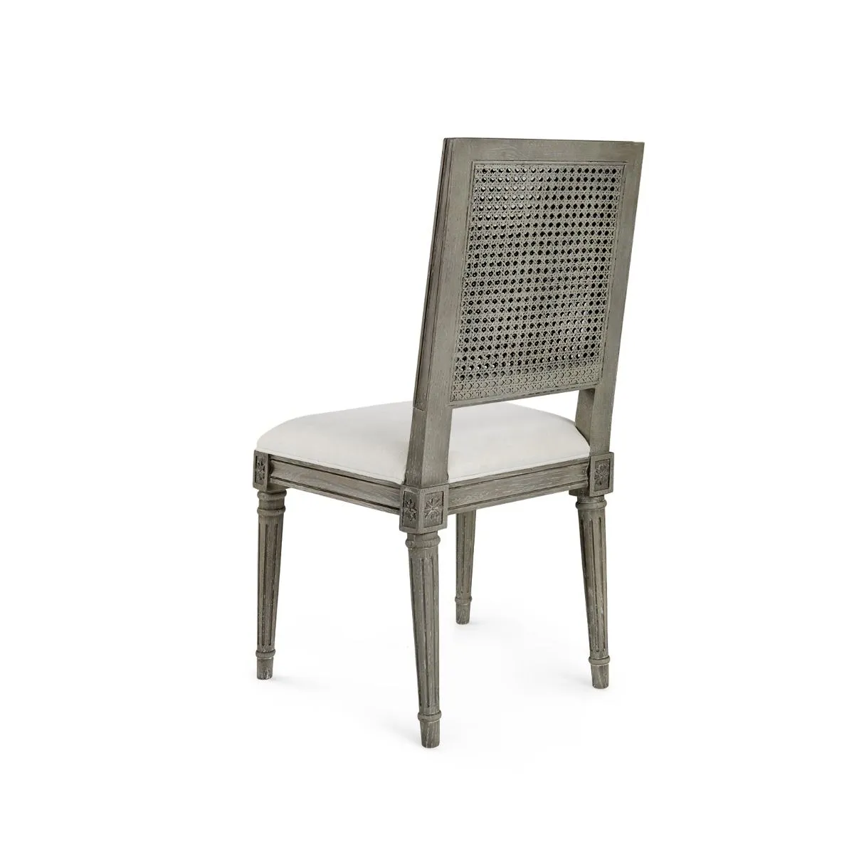 Annette Side Chair / Soft Gray