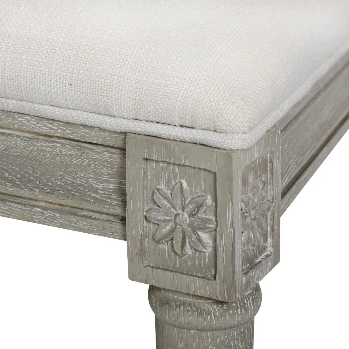 Annette Side Chair / Soft Gray