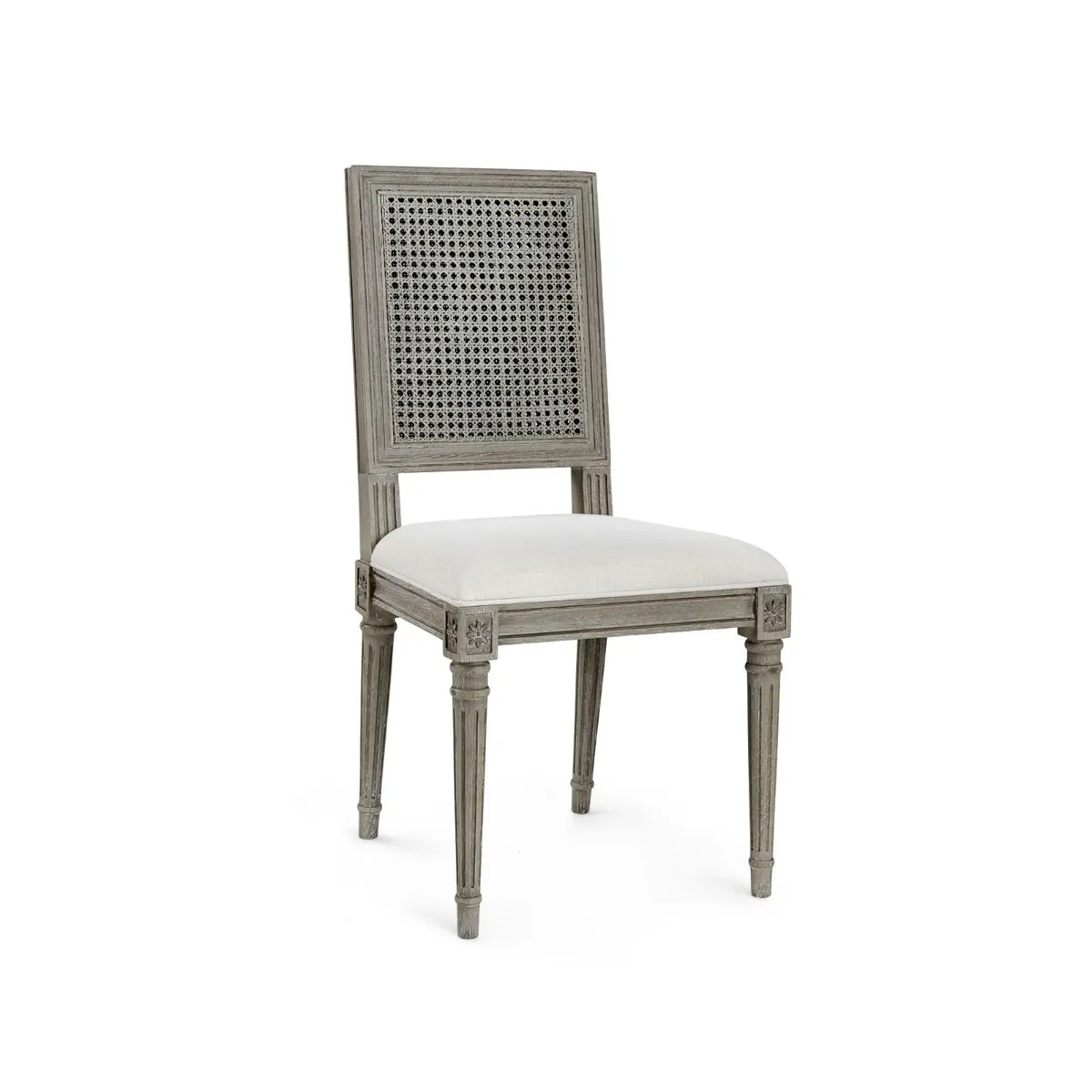 Annette Side Chair / Soft Gray