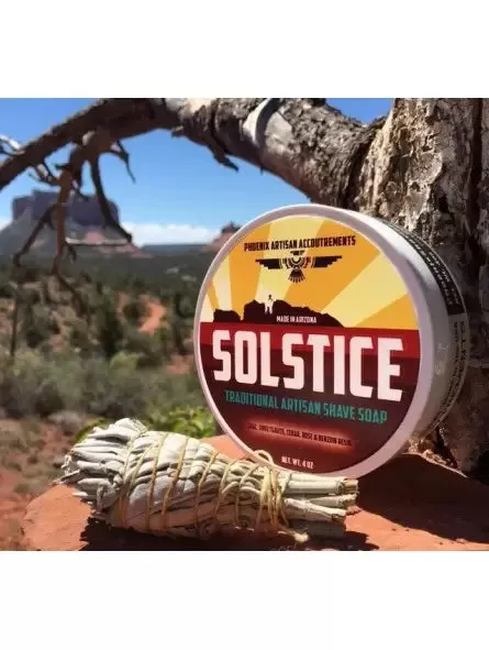 Artisan Accoutrements Solstice Phoenix Shaving Soap 113gr