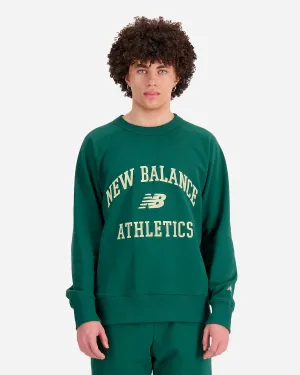 Athletics Varsity Fleece Crewneck - Nightwatch Green