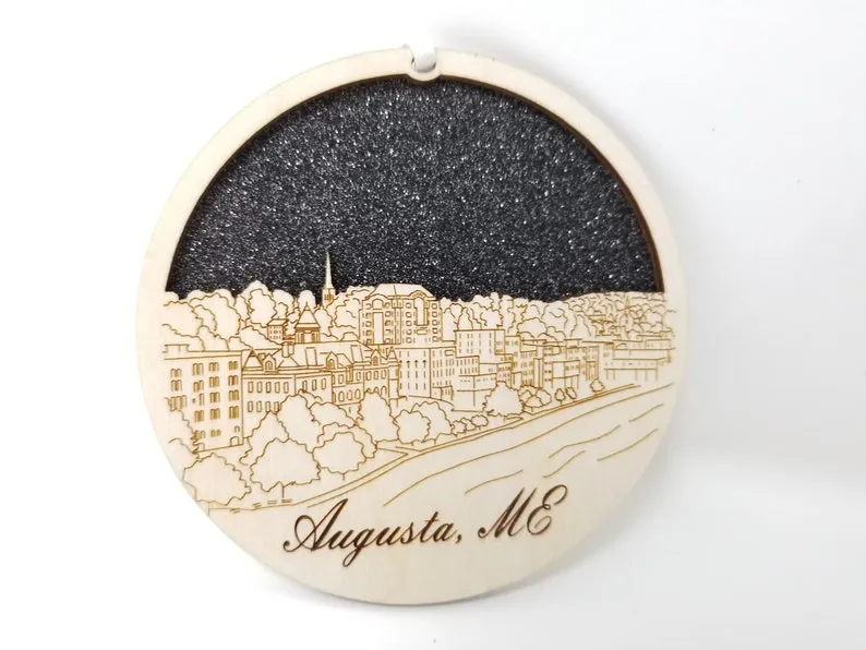 Augusta ME Skyline