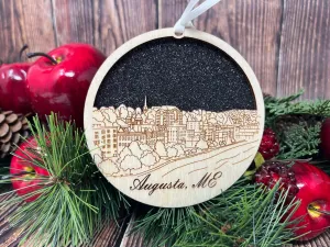 Augusta ME Skyline