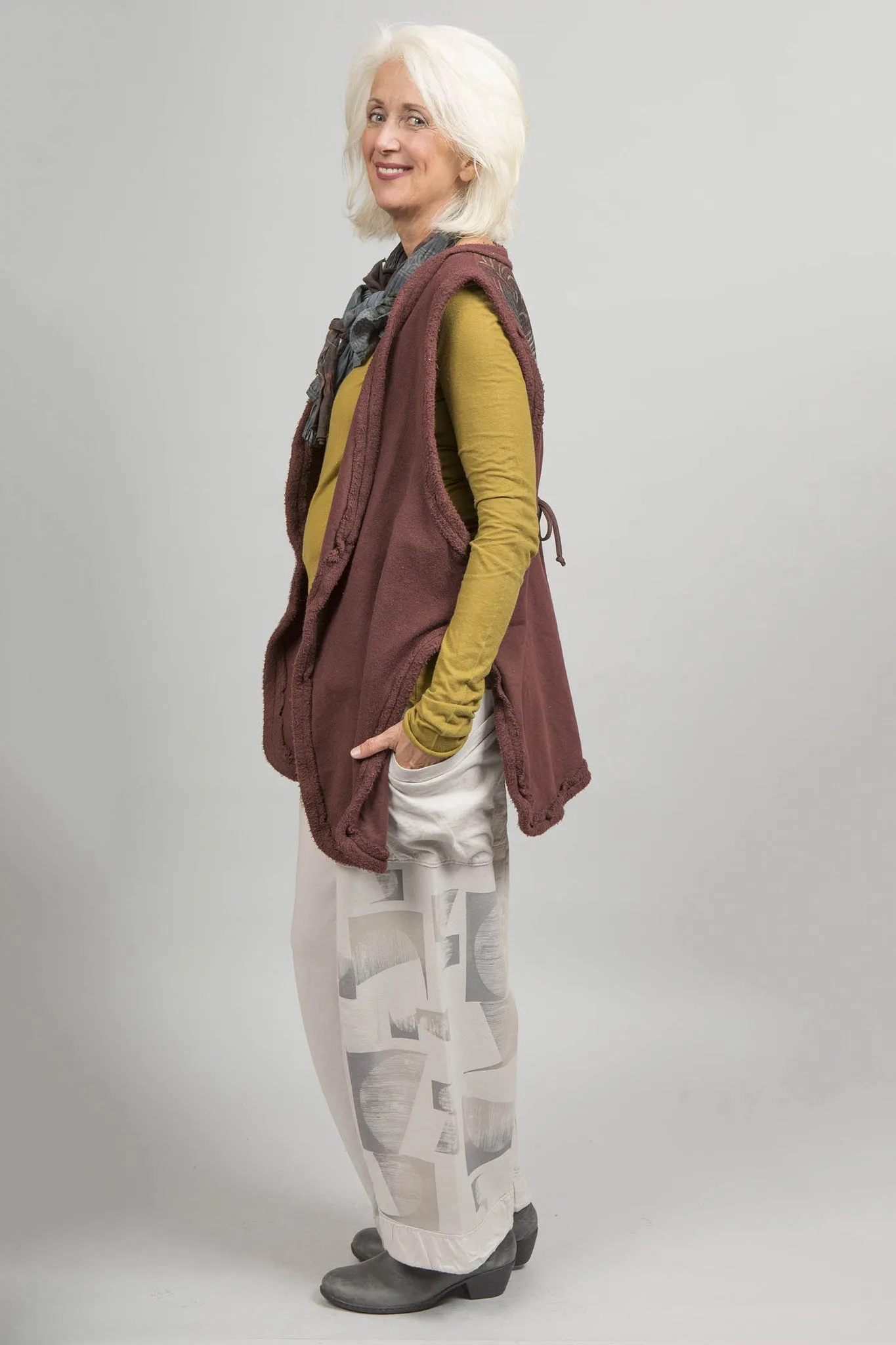 Autonomy Vest UnPrinted-Blue Fish Clothing