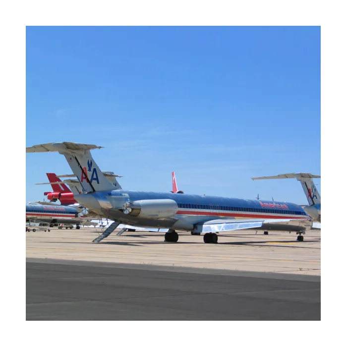 AVIATIONTAG McDonnell Douglas MD82 - N922TW - Silver (American Airlines)