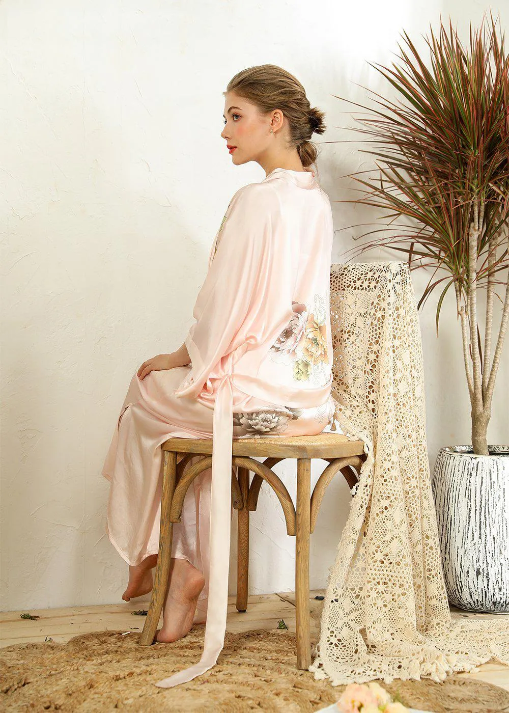 Ayame Kimono Robe