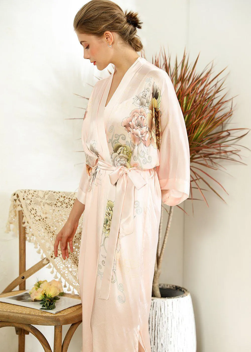 Ayame Kimono Robe