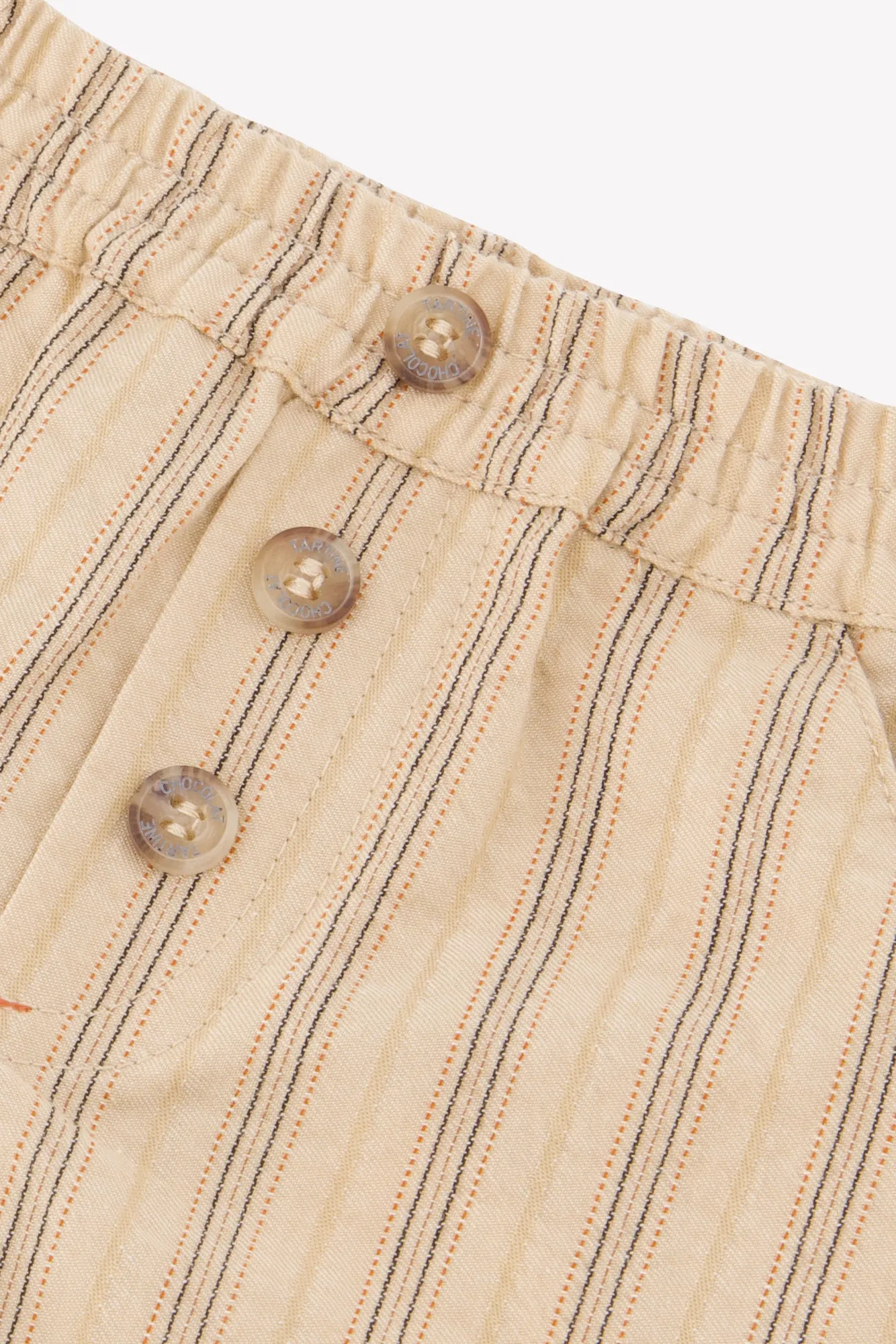 BABY PETIT COWBOY SHORT16 - Ocre